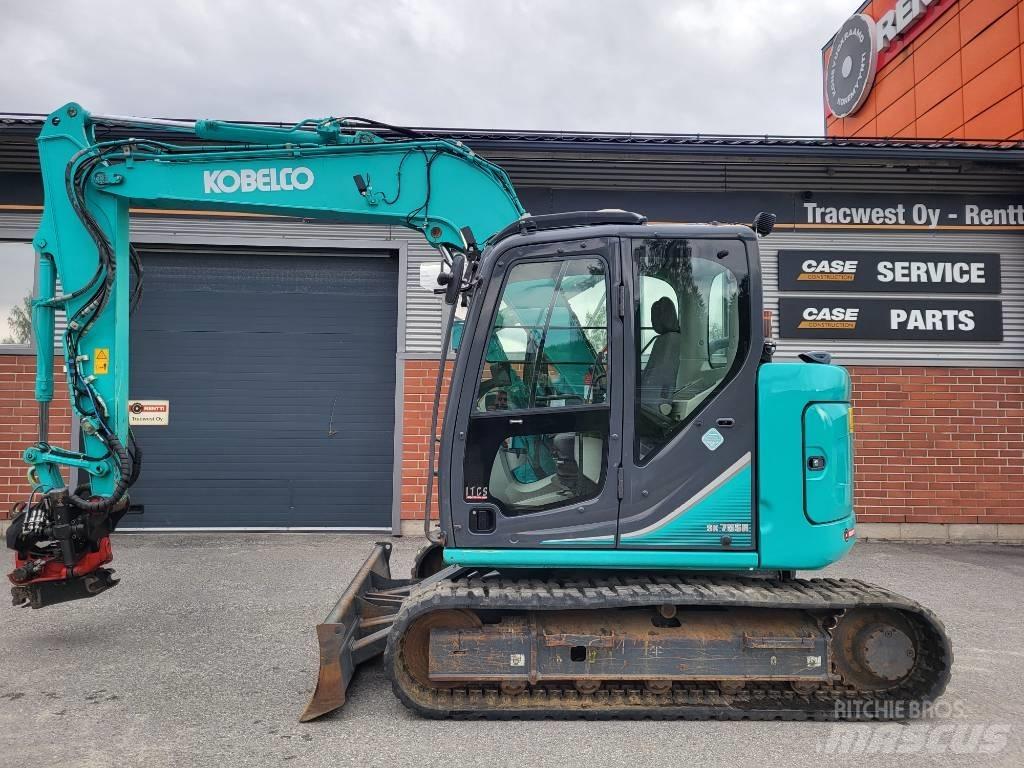 Kobelco SK 75 SR-3E Midi bagri 7t – 12t