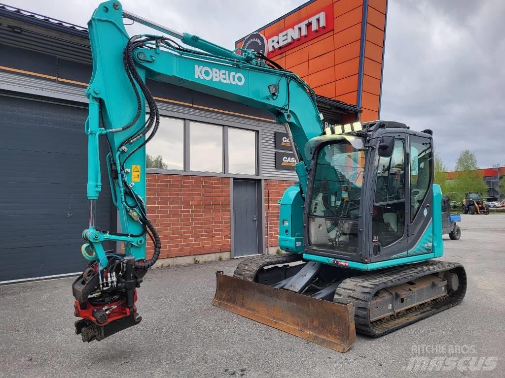 Kobelco SK 75 SR-3E Midi bagri 7t – 12t