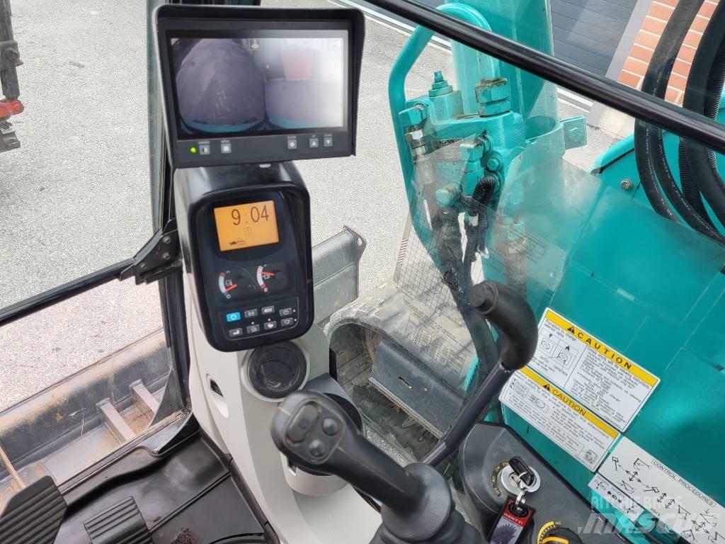 Kobelco SK 75 SR-3E Midi bagri 7t – 12t