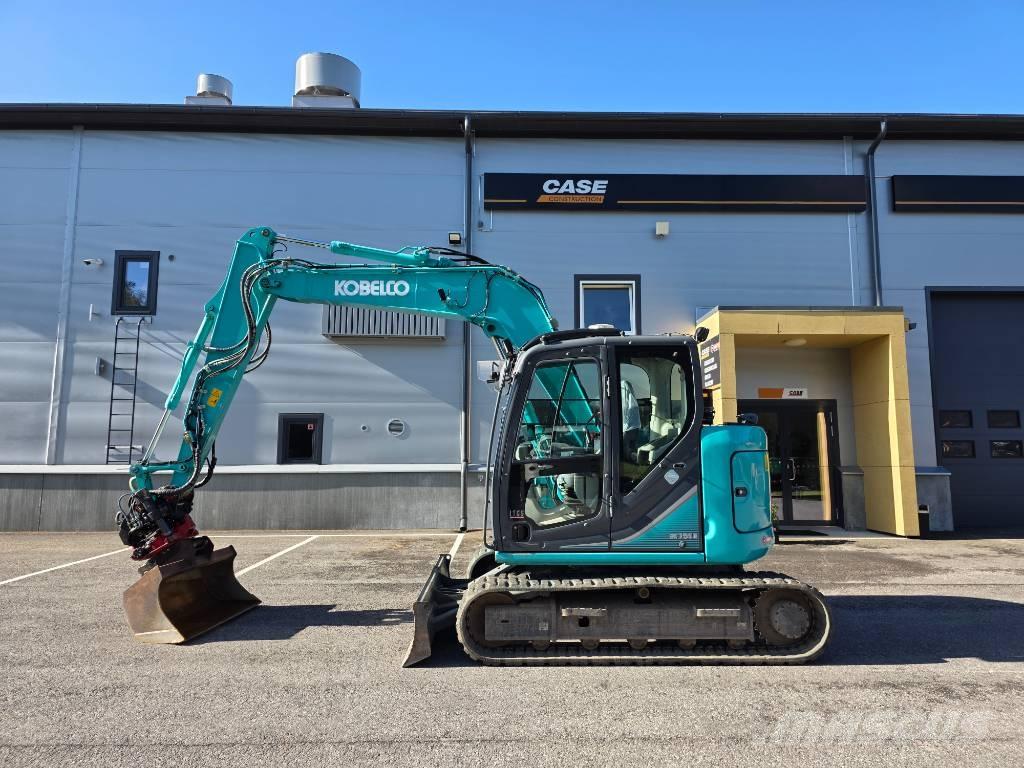 Kobelco SK 75 SR-3E Midi bagri 7t – 12t