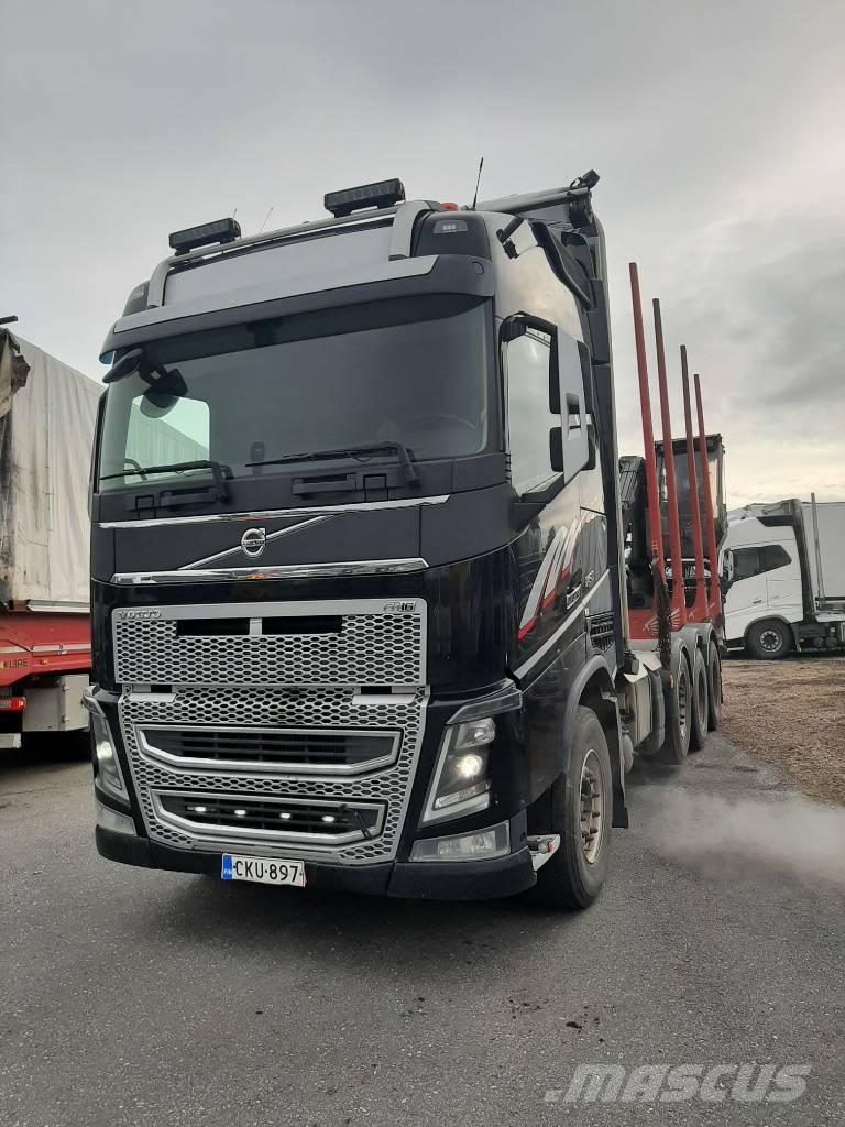 Volvo FH 16 Tovornjaki za hlode