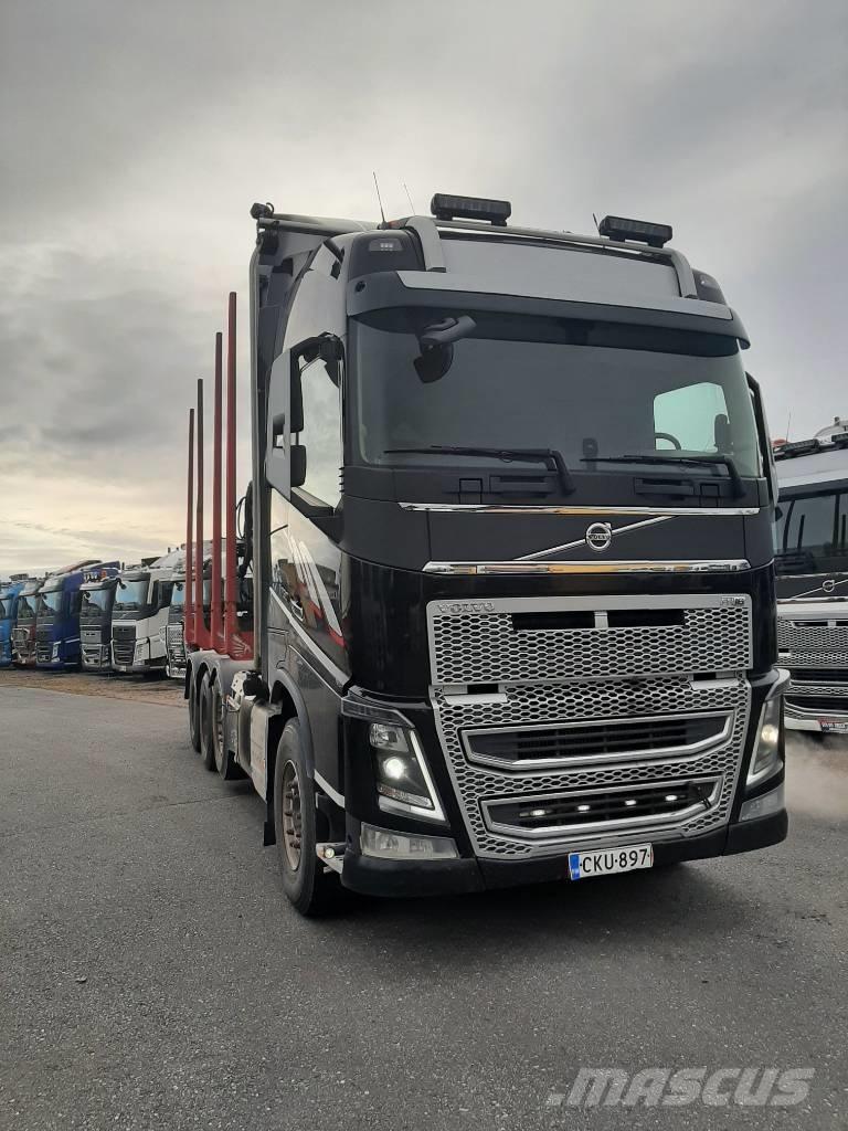Volvo FH 16 Tovornjaki za hlode