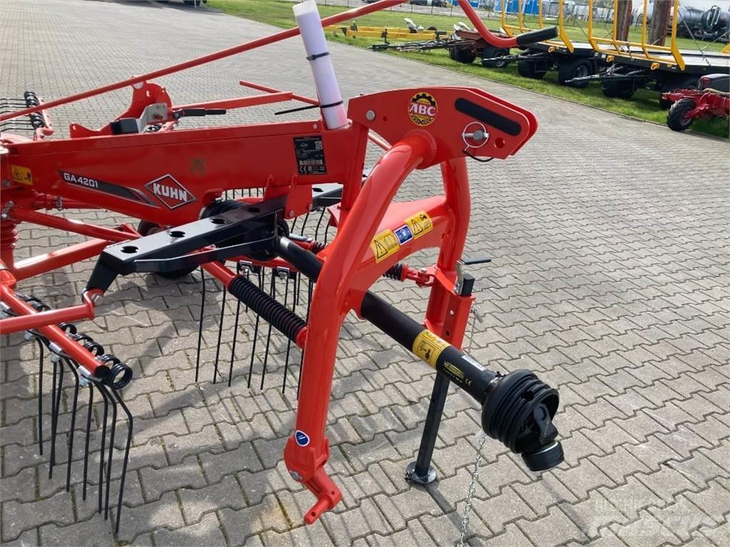 Kuhn GA 4201 Zgrabljalniki