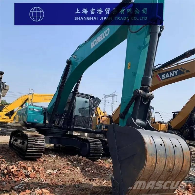 Kobelco SK 350 Bagri goseničarji