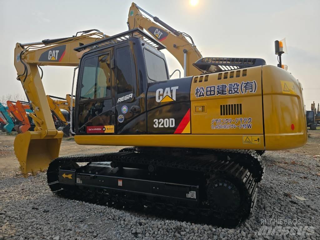 CAT 320D Bagri goseničarji