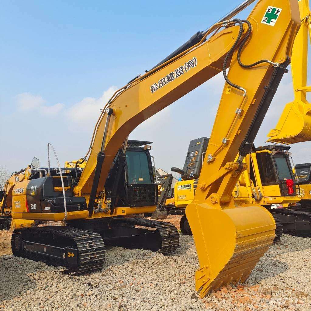 CAT 320D Bagri goseničarji