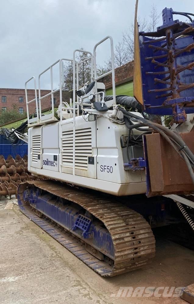 Soilmec SF50 Stroji za zabijanje stebrov - pilotov