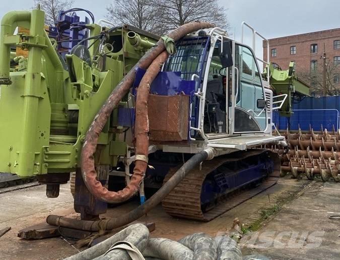 Soilmec SF50 Stroji za zabijanje stebrov - pilotov