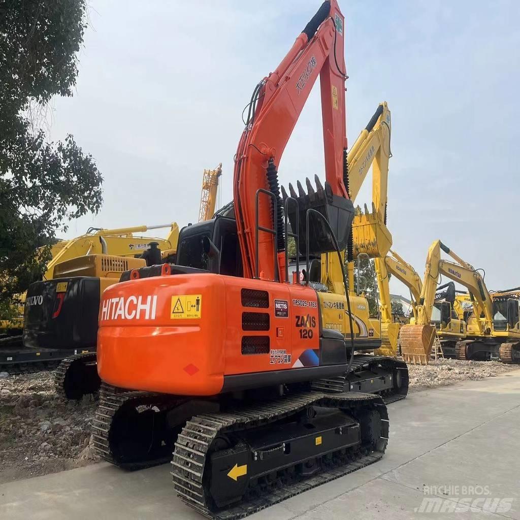 Hitachi ZX 120 Bagri goseničarji
