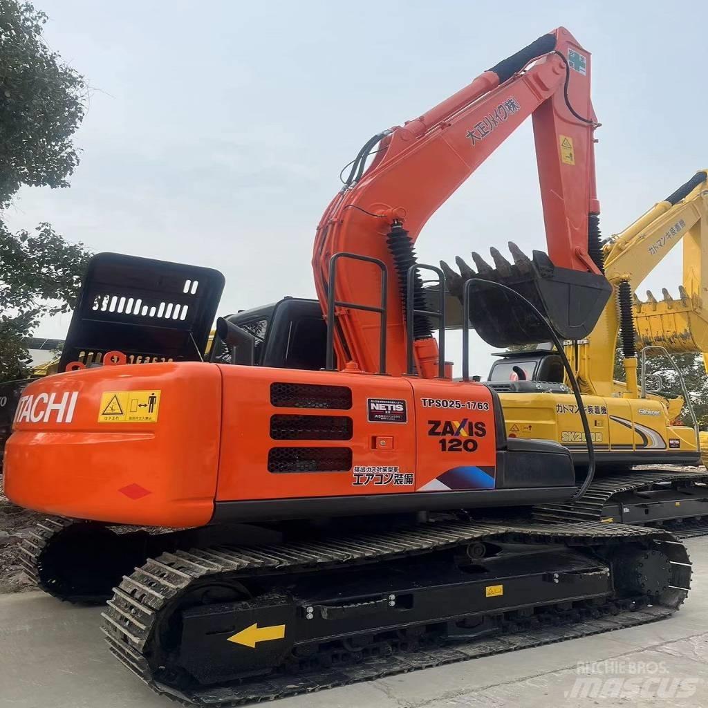 Hitachi ZX 120 Bagri goseničarji