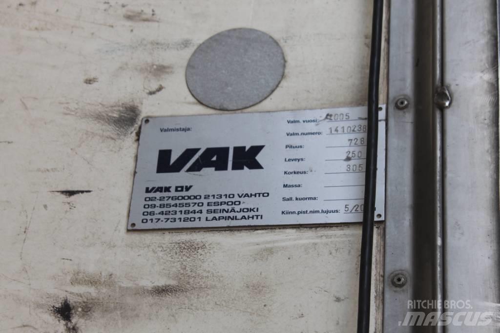 VAK Serie 1410238 Zabojniki
