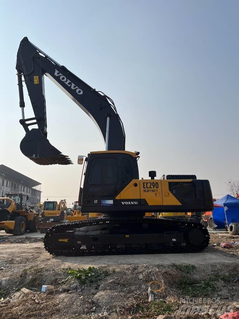 Volvo EC 290 Bagri goseničarji