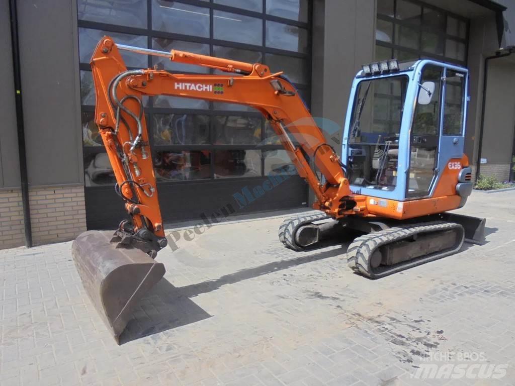 Hitachi EX 35-2 Mini bagri <7t