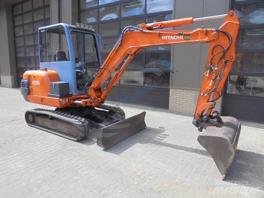 Hitachi EX 35-2 Mini bagri <7t