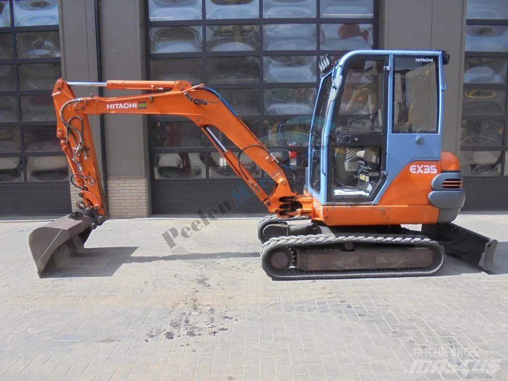 Hitachi EX 35-2 Mini bagri <7t