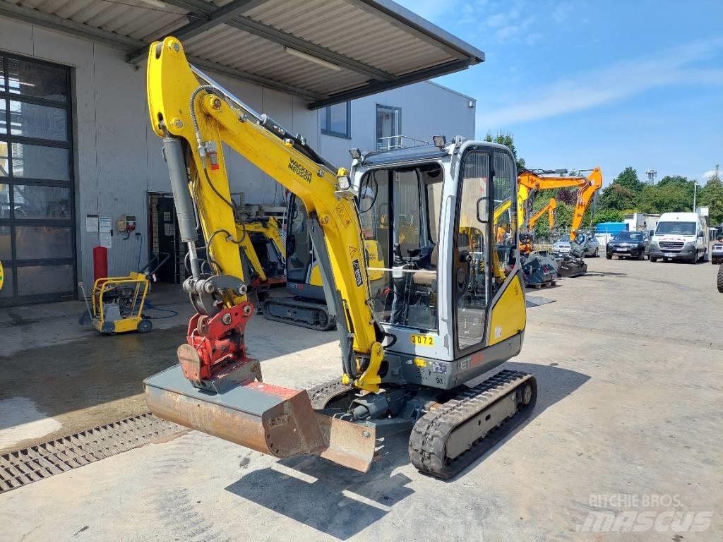 Wacker Neuson ET20 Bagri goseničarji