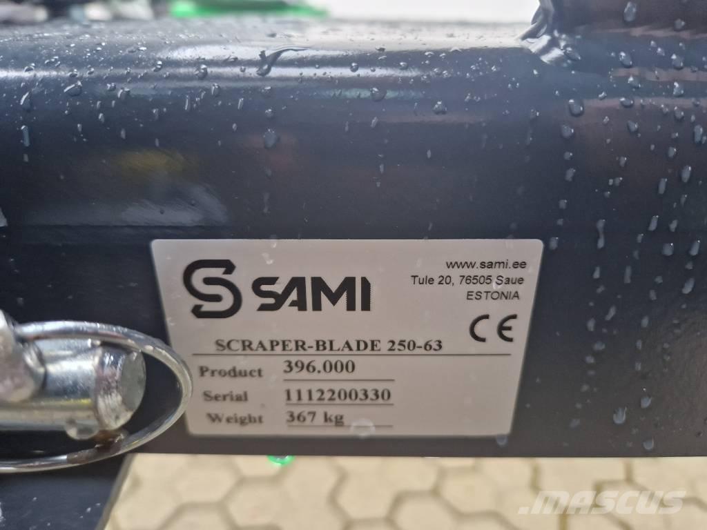 Sami Vikplog 240 Snežne deske in plugi