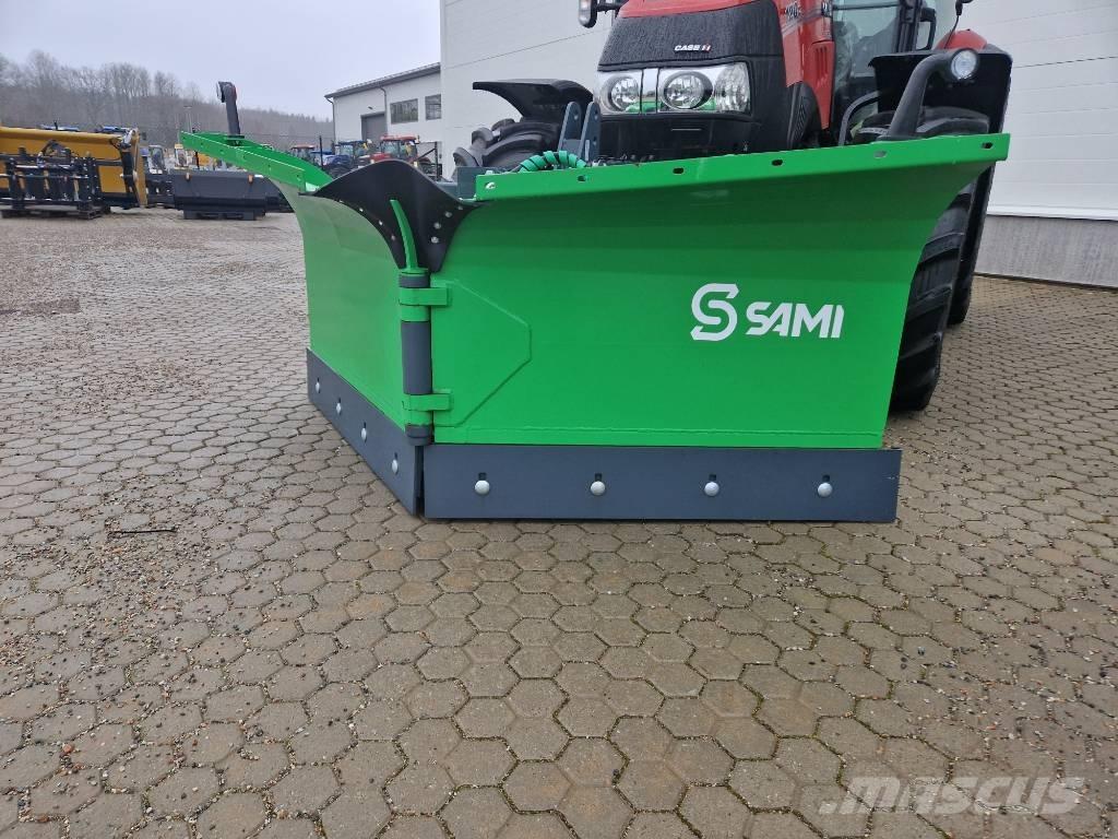 Sami Vikplog 240 Snežne deske in plugi