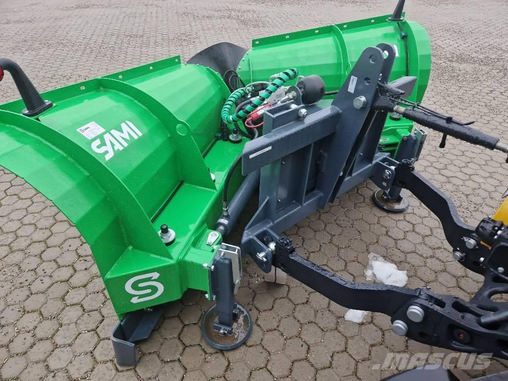 Sami Vikplog 240 Snežne deske in plugi