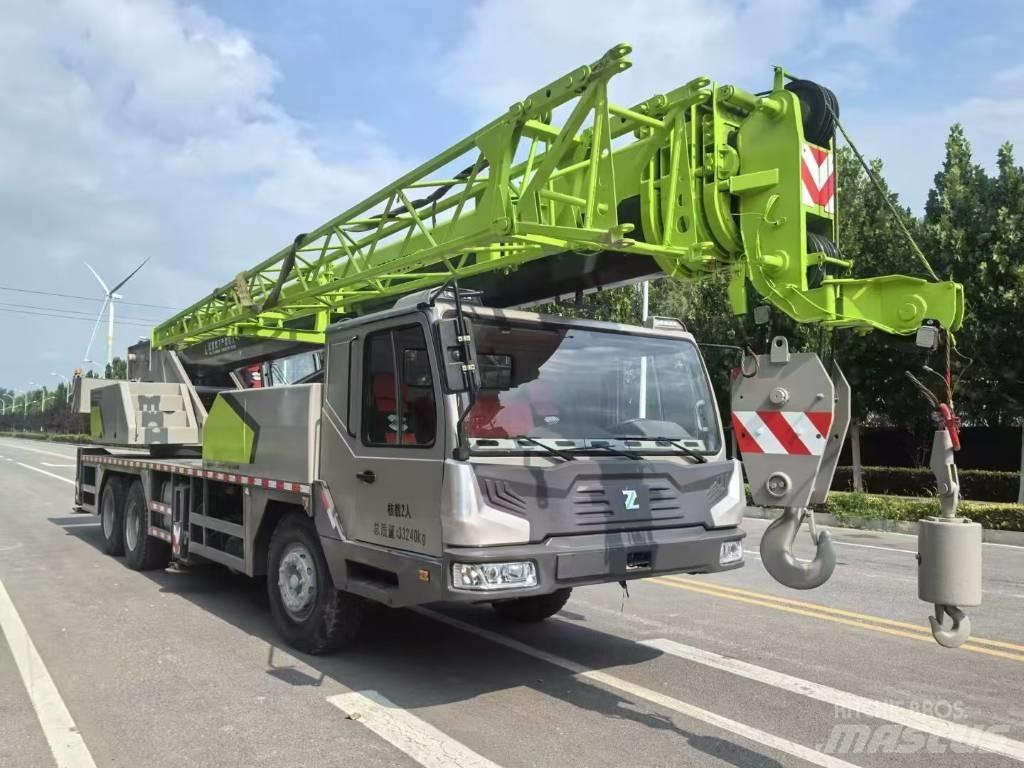 Zoomlion ZCT 251 V Tovorna dvigala, vitli in dvigala za material