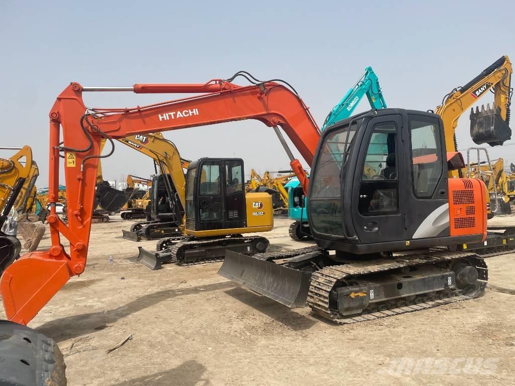 Hitachi ZX 70 Midi bagri 7t – 12t