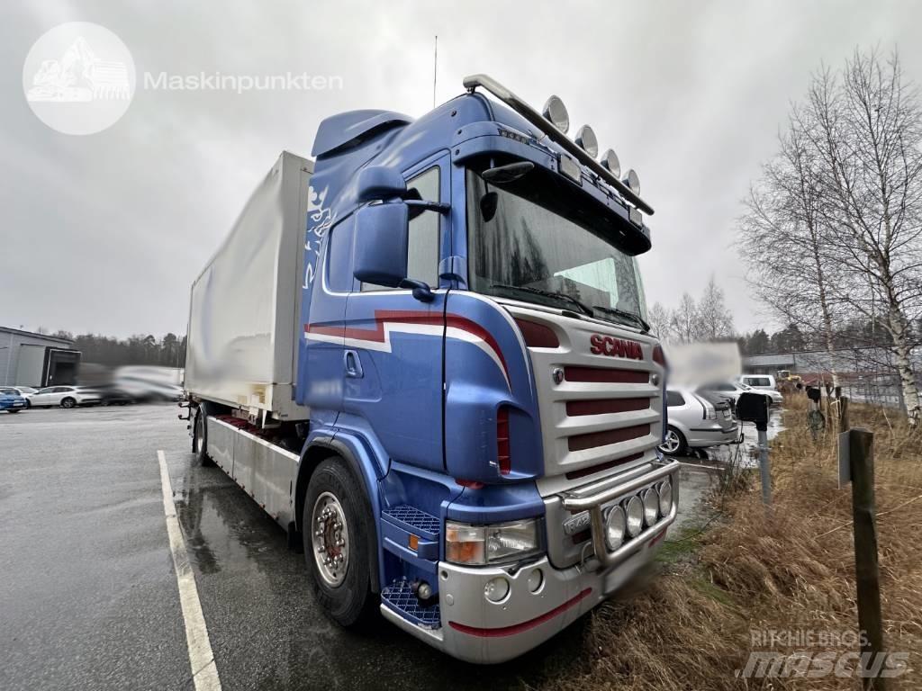 Scania R 310 Kontejnerski tovornjaki