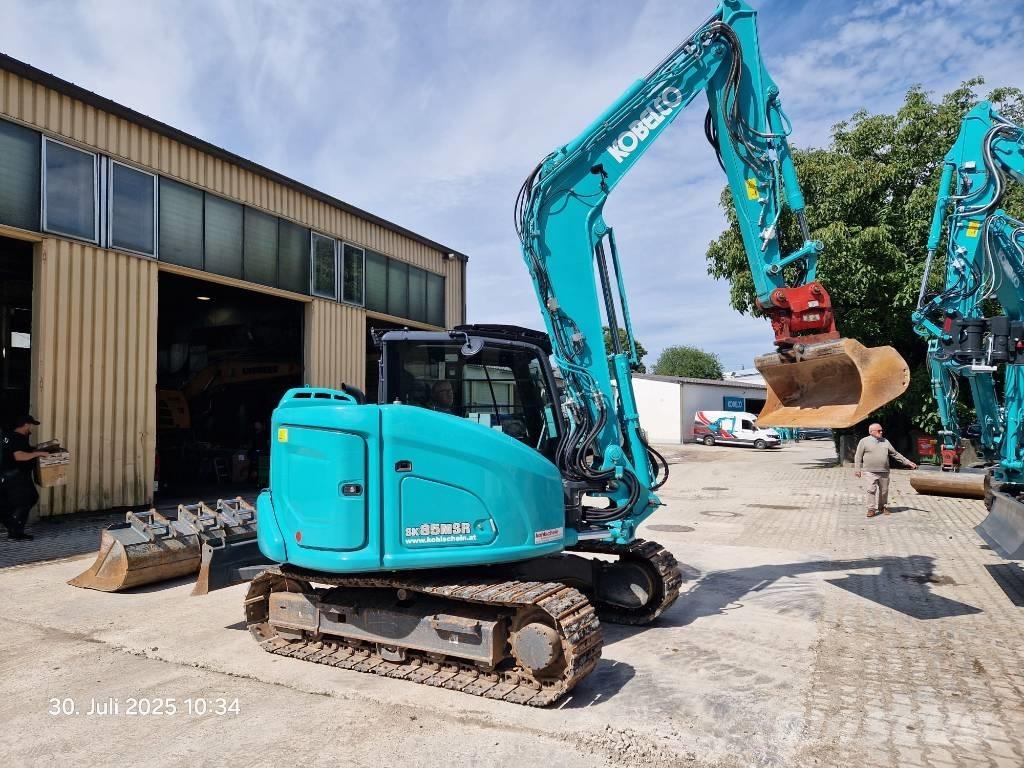 Kobelco SK85MSR-7 Midi bagri 7t – 12t