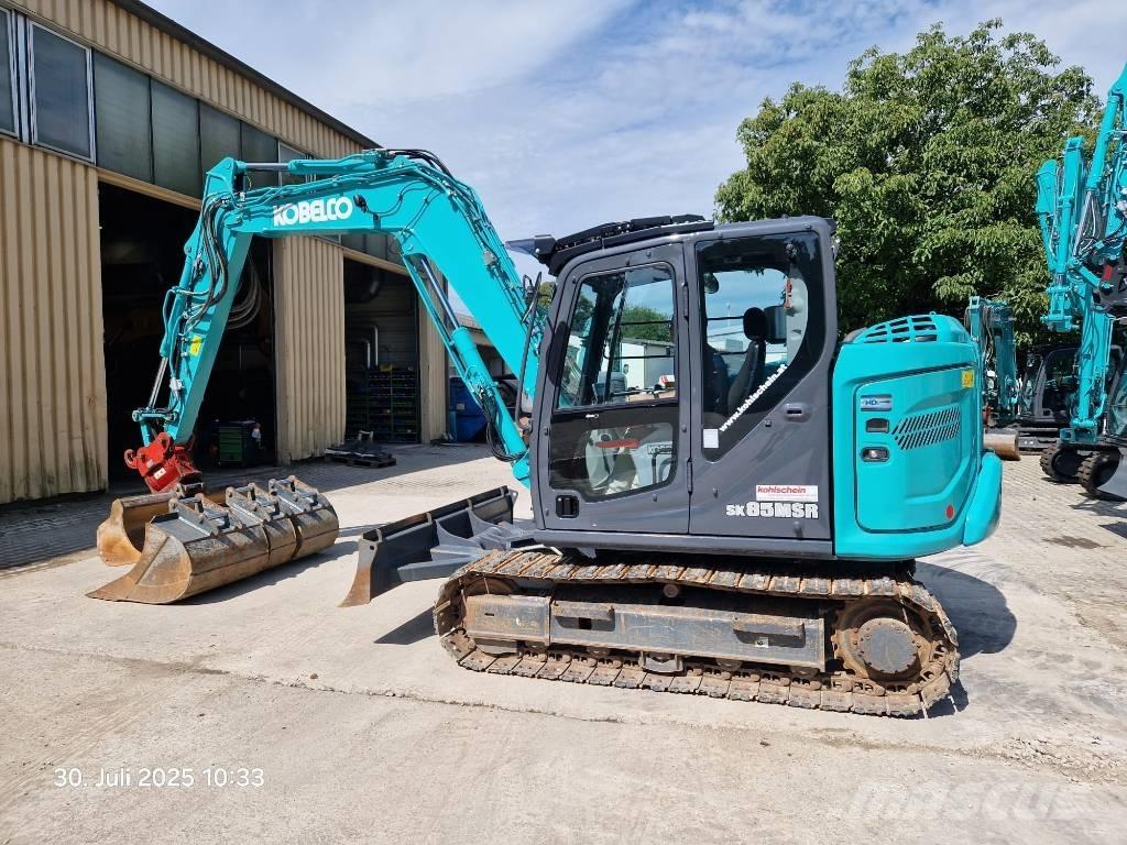 Kobelco SK85MSR-7 Midi bagri 7t – 12t