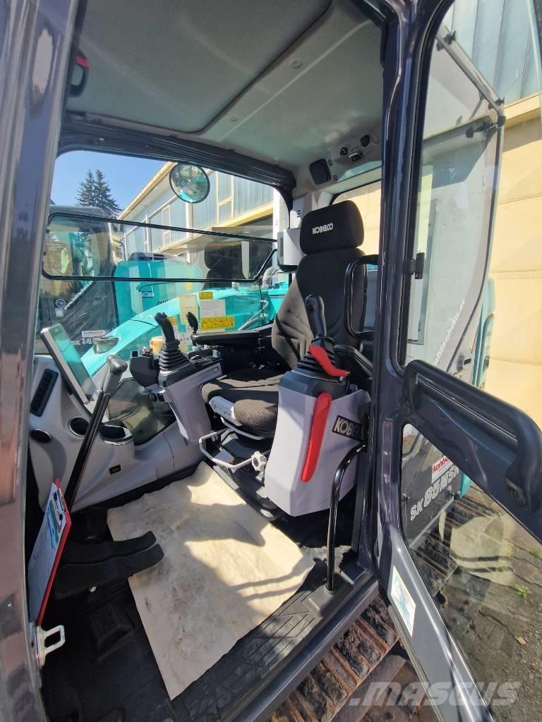 Kobelco SK85MSR-7 Midi bagri 7t – 12t