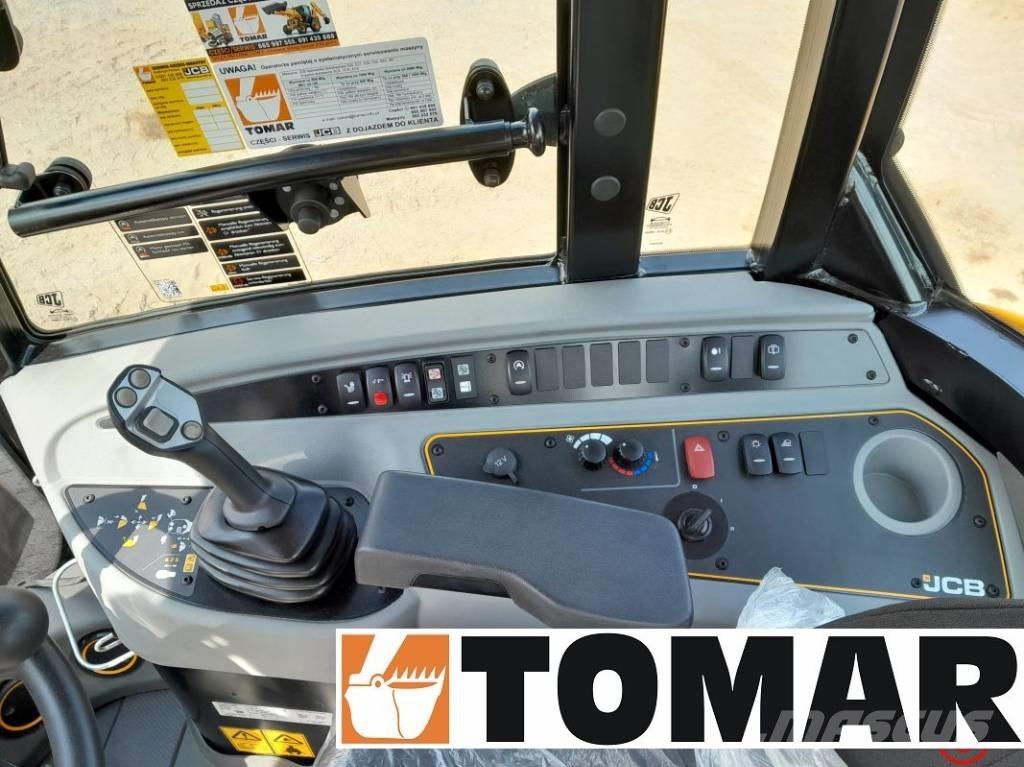 JCB 409 Kolesni nakladalci