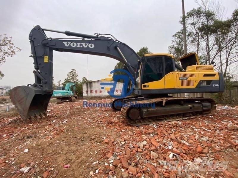 Volvo EC 380 Bagri goseničarji