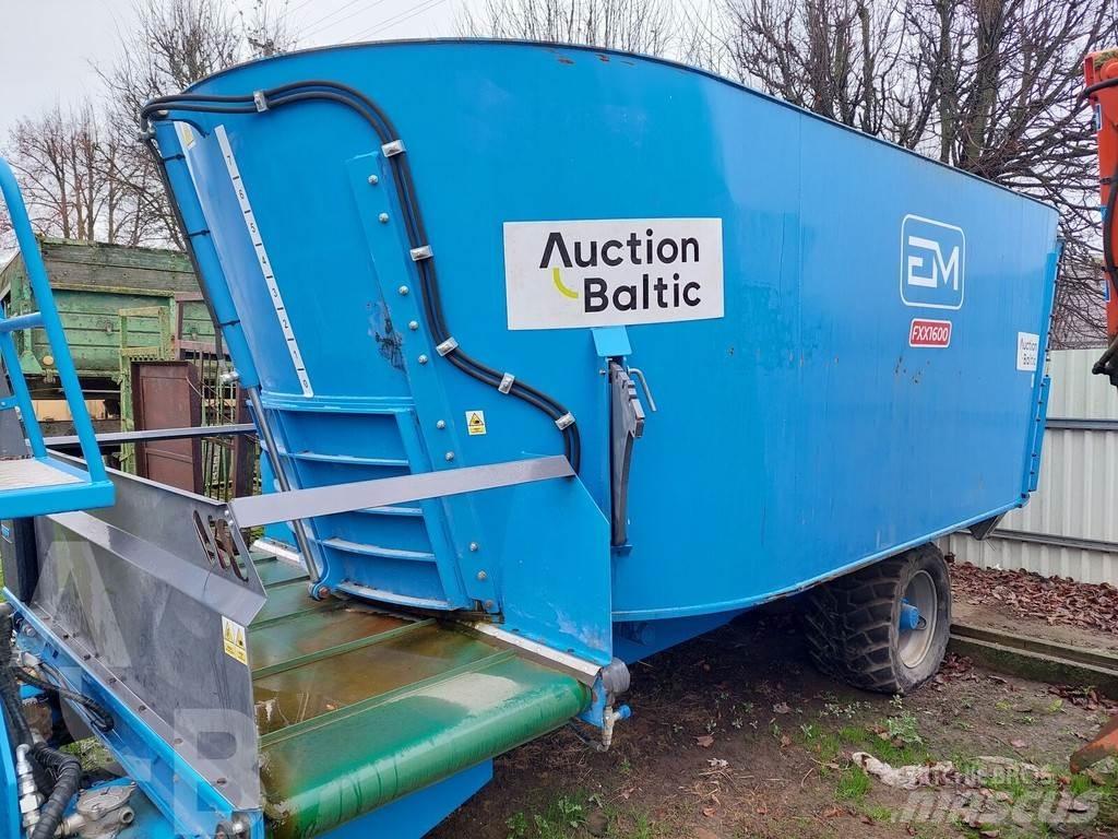 EUROMILK FXX 1600 Mešalne hranilnice