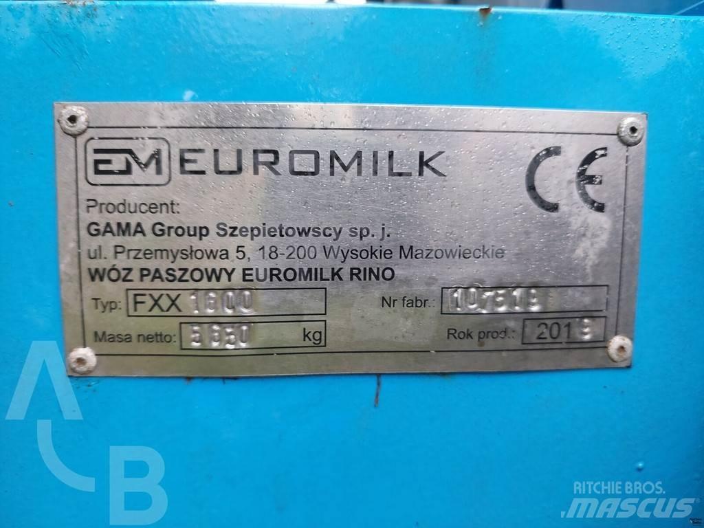  EUROMILK FXX 1600 Mešalne hranilnice