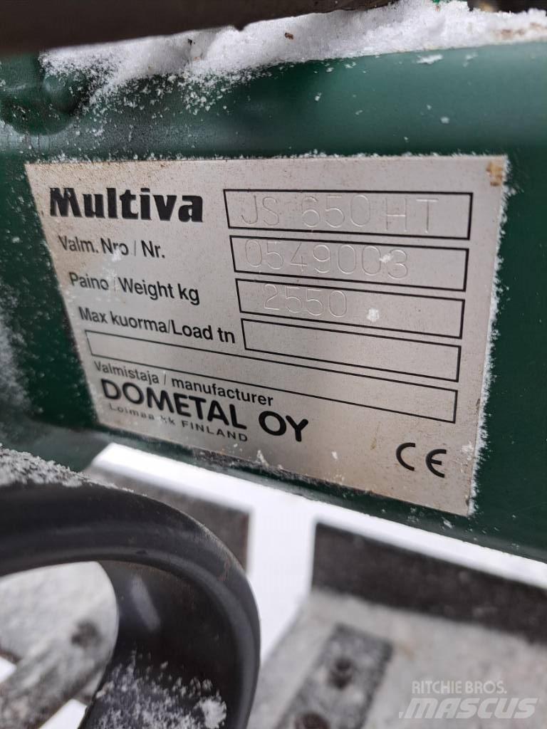 Multiva JS 650 HT Brane