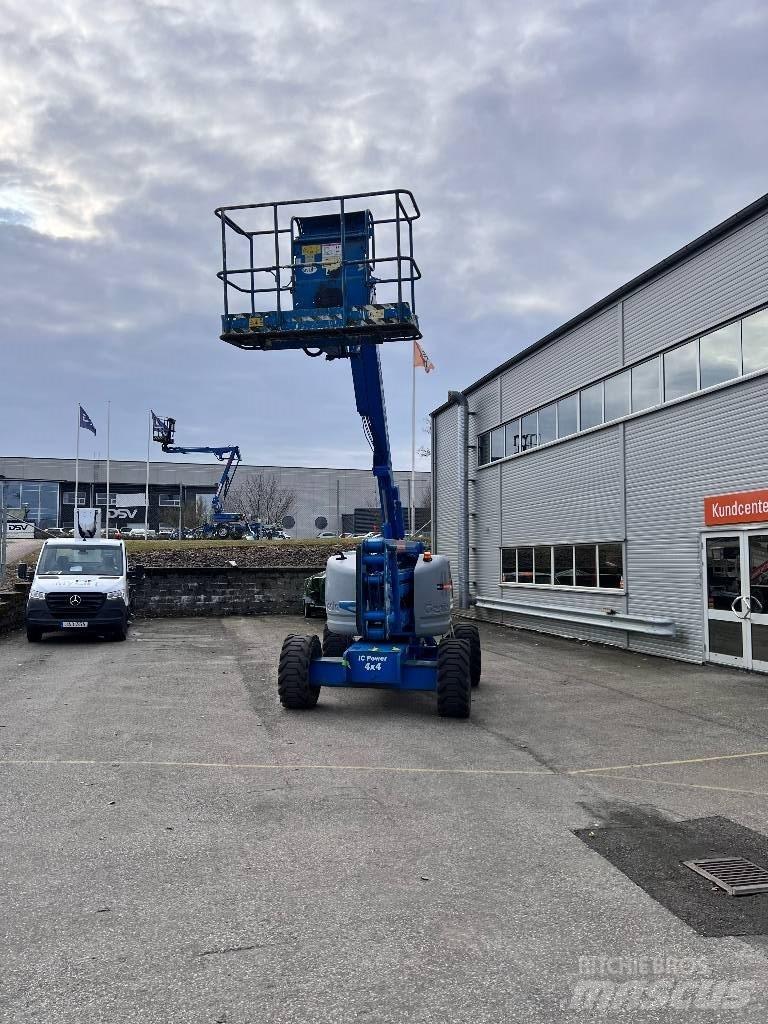 Genie Z 45/25 J RT Zglobne dvižne ploščadi