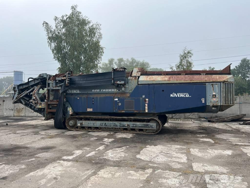 Kiverco Trommel 620 Valjasta sita