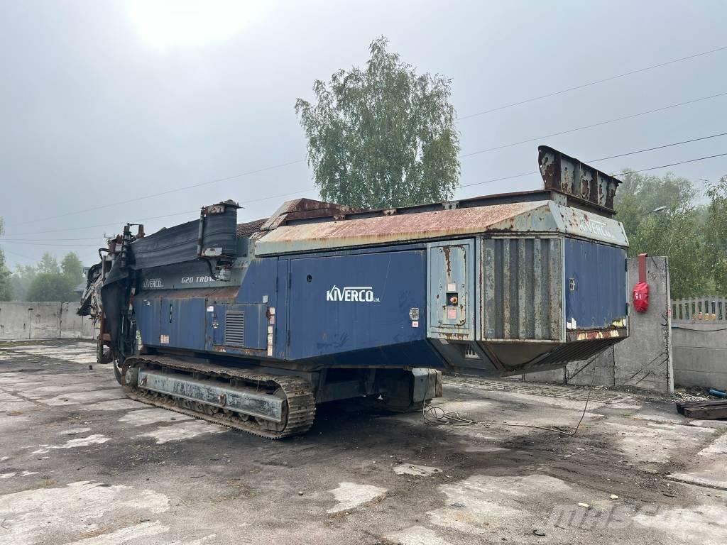Kiverco Trommel 620 Valjasta sita