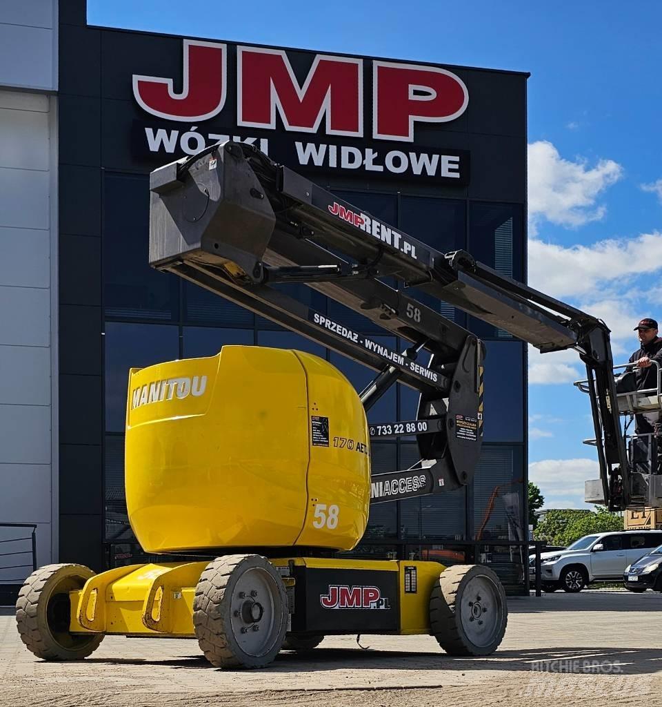 Manitou 170AETJ Zglobne dvižne ploščadi