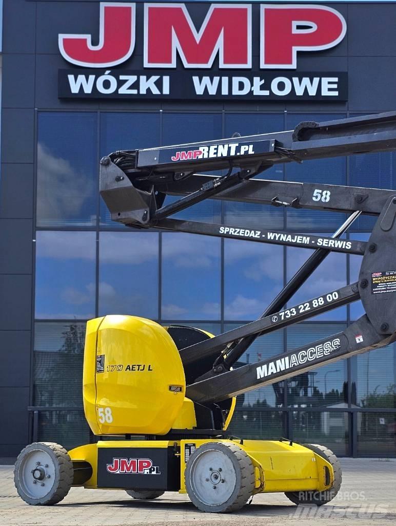 Manitou 170AETJ Zglobne dvižne ploščadi