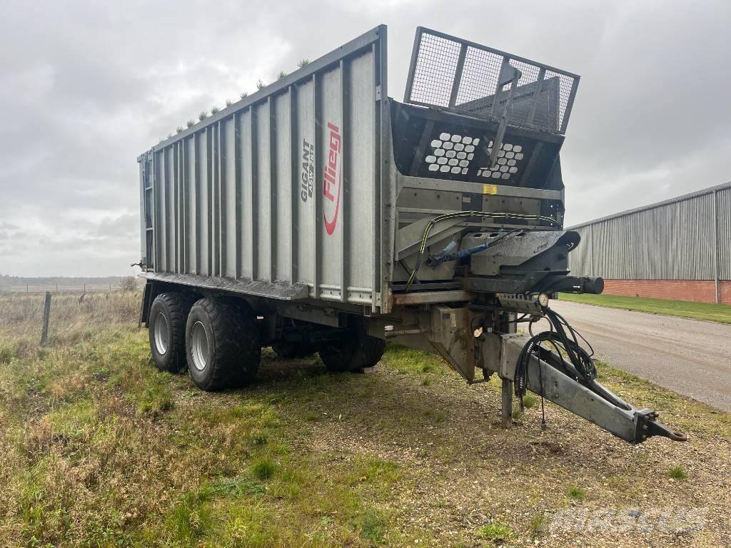 Fliegl ASW 281 Druge prikolice