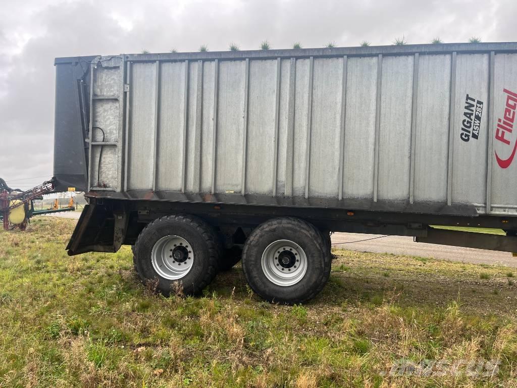 Fliegl ASW 281 Druge prikolice