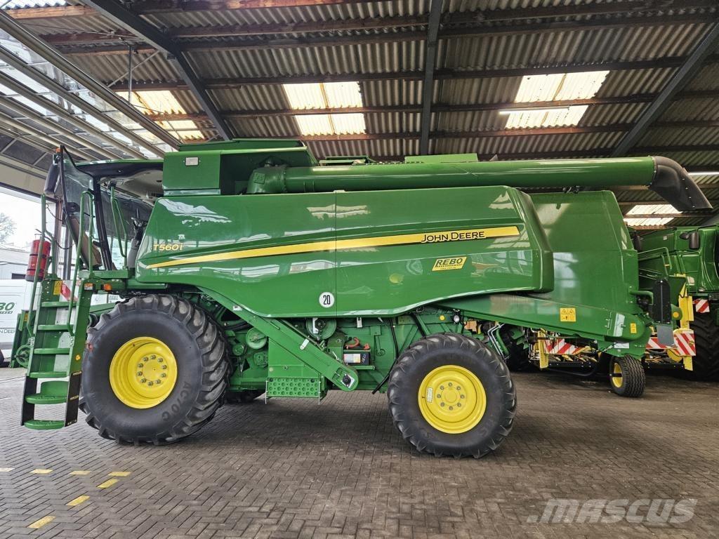 John Deere T560 i Kombajni
