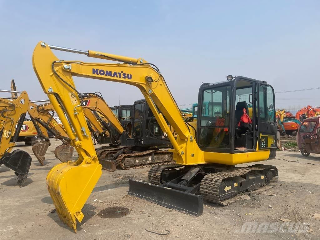 Komatsu PC 56 Mini bagri <7t