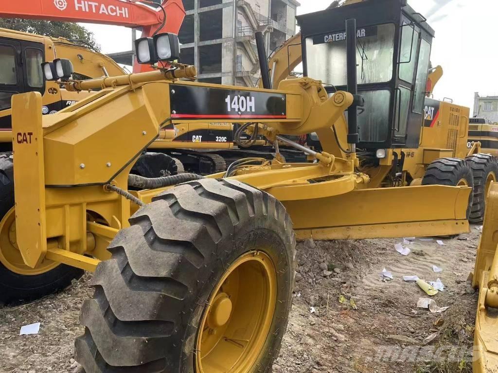 CAT 140 H Grederji
