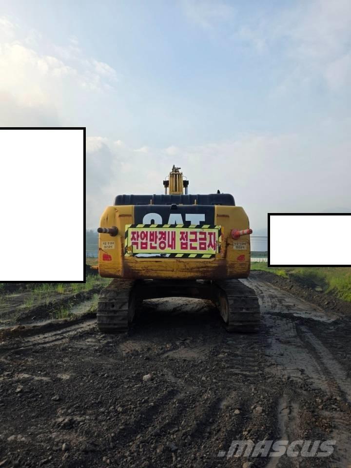 CAT 330FL Bagri goseničarji