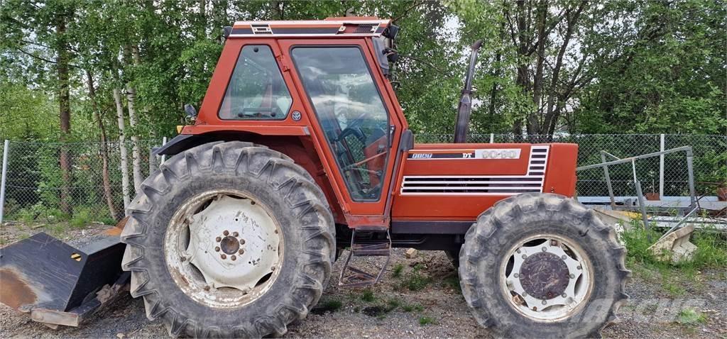 Fiat DT 90-90 Traktorji