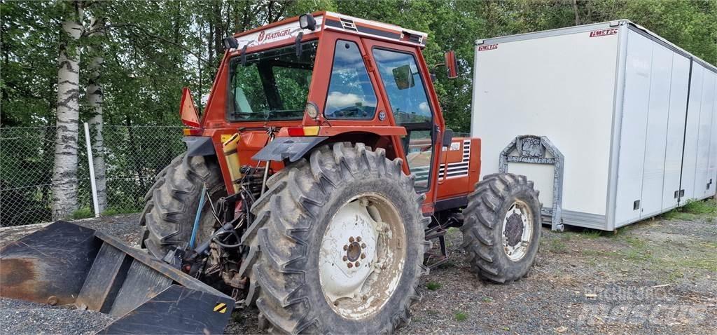 Fiat DT 90-90 Traktorji