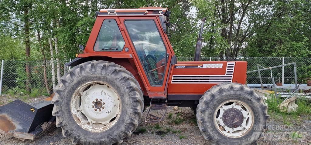 Fiat DT 90-90 Traktorji