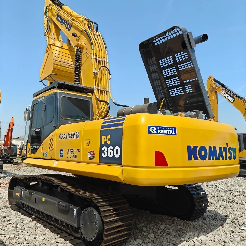 Komatsu 360-7 Bagri goseničarji