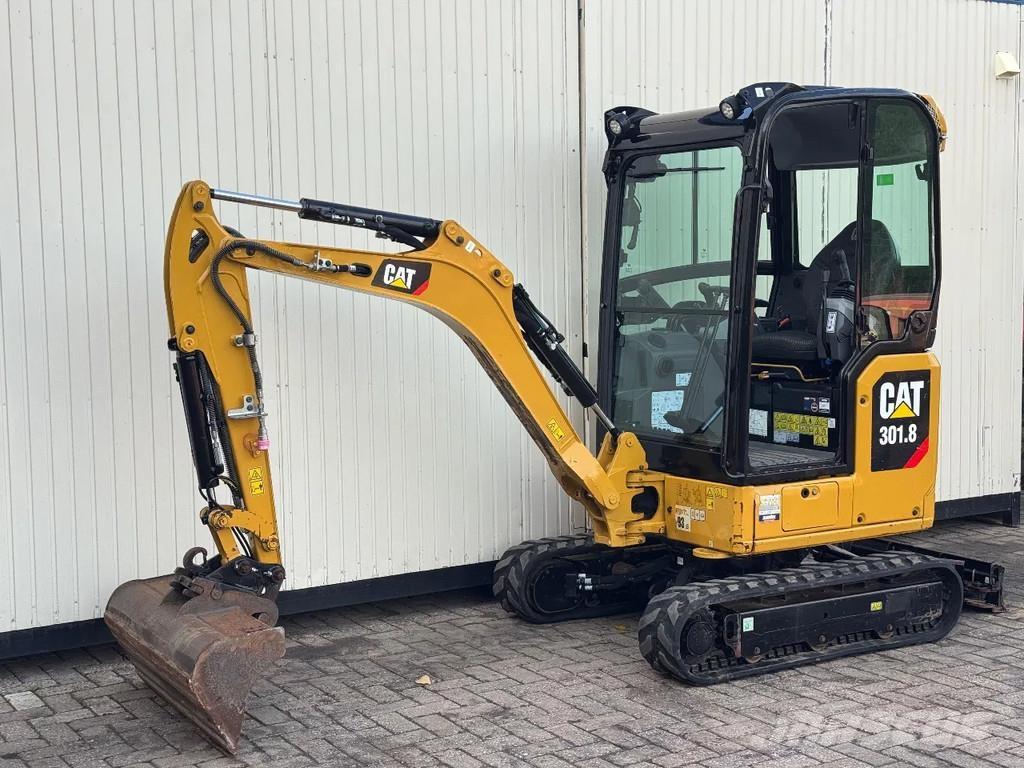 CAT 301.8 NextGen Mini bagri <7t